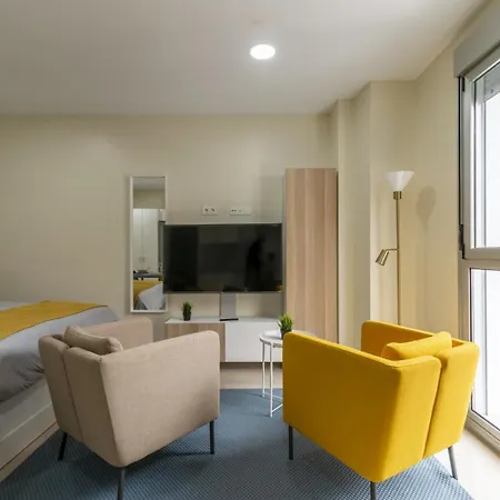 Nuevos Lightbooking Livian Palmas Апартаменты *